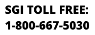 SGI TOLL FREE: 1-800-667-5030
